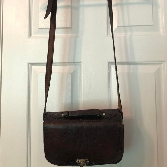 Leather Handbag - Picture 1 of 5